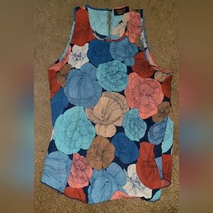 Floral tank